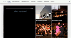 Desktop Screenshot of dansinternationaal.nl